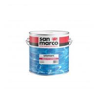 Unimarc smalto lucido bianco lt 2,50 a base acqua