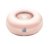 unimiko Collettore di polveri per unghie, silenzioso e potente, per nail tech, con filtro riutilizzabile, durata di 50.000 ore, per smalto acrilico, salone e casa (rosa)