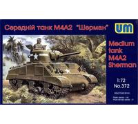 Unimodels UM372 - 1:72 M4A2 Sherman Medium Serbatoio