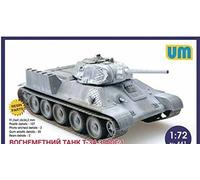 Unimodels UM441 - 1:72 Carro Armato Lanciafiamme T-34 Con FOG-1