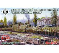 Unimodels UMT672 - 1:72 Morte To The German Invasori Armored Treno Of The 48th A