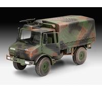Unimog 2t Milgl 1:35 Plastic Model Kit REVELL