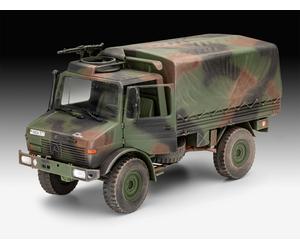 Unimog 2t Milgl 1:35 Plastic Model Kit REVELL