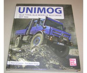Unimog dal 1946 Immagini - Tutti i Tipi, Tutti i Modelli, Tutti i Dati