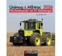 Unimog & MB-trac 2026: Wochenkalender mit 53 Abbildungen