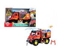 Dickie 203719033 - Sos - Unimog U530 Fuoco Salvataggio - Nuovo