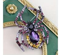 Un'incantevole a con un design a ragno in stile , perfetta sia per che per donne, come regalo a sorpresa per matrimoni o feste.