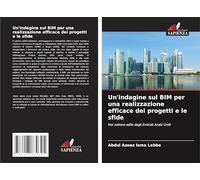 Un'indagine sul BIM per una realizzazione efficace dei progetti e le sfide: Nel settore edile degli Emirati Arabi Uniti