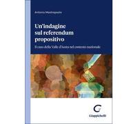 Un'indagine sul referendum propositivo. Il caso della Valle d'Aosta nel contesto nazionale