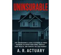 UNINSURABLE: The Engineering & Legal Playbook to Force Insurers to Cover Your Home, Protect Your Wealth, and Survive the 2026 Market Crash
