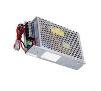 Uninterruptible Switching Power Supply 60W AC 100-240V a 12V/24V DC Modulo UPS Custodia in alluminio Doppia uscita per la sicurezza per sistemi di controllo ACCESS +++ (UPS-60-12)