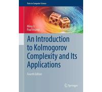 Un'introduzione alla complessità di Kolmogorov e alle sue applicazioni Spediz...