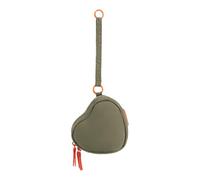 Unio Hamburg x Les Visionnaires borsa per utensili Puffy Unio Little Heart Pouch Deep Forest oliva