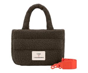 Unio Hamburg x Les Visionnaires borsetta borsa a tracolla Teddy Unio Cortina Khaki oliva