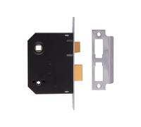 UNION 2294 Mortasa Bagno Lucchetto Ottone Lucidato 63mm 2.5in Visi UNNY2294PL25