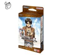 UNION ARENA Attack on Titan Start Deck UA23ST BANDAI Gioco di Carte TCG Giapp...