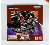 Union Arena Attack on Titan UA23BT Booster Box Bandai Sealed 2024 Japanese