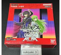 UNION ARENA Code Geass Booster Box Lelouch of the Rebellion Japanese TCG Bandai