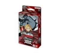 Union Arena English TCG: Full Metal Alchemist - Starter Deck - 50 carte