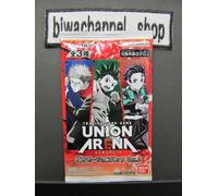 Union Arena Promotion Pack Ver.0 "1 Pack" Jump Festival 2023 Hunter Jujutsu