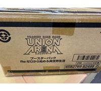 UNION ARENA Re:Zero Starting Life Another World Booster BOX CASE giapponese