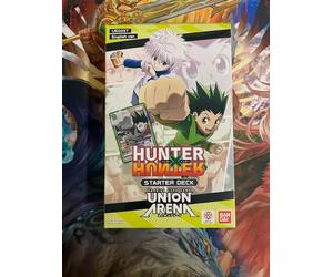 Union Arena TCG Starter Deck HUNTER x HUNTER UE02ST - ENG ENGLISH Ready to ship