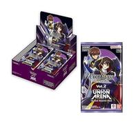 Union Arena UEX03BT - Gioco di carte Booster Box Code Geass Lelouch of The Rebellion Vol.2 (UEX03BT), 16 confezioni