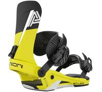 Union Atlas Snowboard Binding Da Uomo All Mountain Freestyle Giallo 2026 NUOVO