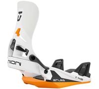 Union Atlas SO Snowboardbindung Step On Per Burton SO Bianco Arancione NEU