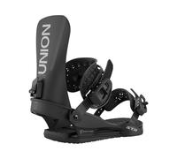 Union - Attacchi all-mountain da uomo per lo snowboard - Str Black per Uomo in Alluminio - Taglia 41-43 - Nero