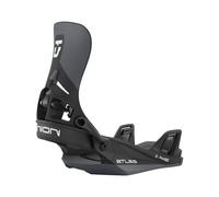 Union - Attacchi da snowboard all-mountain a sgancio rapido - Atlas Step On Black per Uomo - Taglia 44-46 - Nero