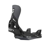 Union - Attacchi da snowboard all-mountain a sgancio rapido - Atlas Step On Black - Taglia 44-46 - Nero