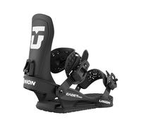 Union - Attacchi da snowboard all-mountain freestyle - Cadet Pro Black in Alluminio - Taglia M - Nero
