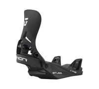 Union - Attacchi da snowboard - Atlas Step On® Black in Alluminio - Taglia 41,5-43,5 - Nero