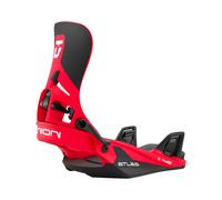 Union - Attacchi da snowboard - Atlas Step On® Red in Alluminio - Taglia 41,5-43,5 - rosso