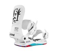 Union - Attacchi da snowboard freestyle da uomo - Ultra Arthur Longo per Uomo - Taglia M - Bianco