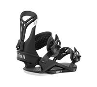 Union - Attacchi da snowboard freestyle - Rosa Black 2025 per Donne - Taglia S - Nero