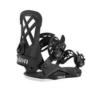 Union - Attacchi da snowboard freestyle - Rosa Black per Donne - Taglia 34-37 - Nero