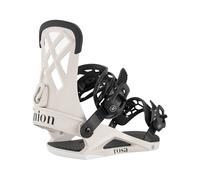 Union - Attacchi da snowboard freestyle - Rosa Bone per Donne - Taglia M - Bianco
