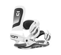 Union - Attacchi da snowboard freestyle - Ultra White 2025 per Uomo in Nylon - Taglia S - Bianco