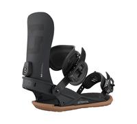 Union - Attacchi da snowboard - Strata Black in Alluminio - Taglia 41-43 - Nero