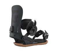 Union - Attacchi da snowboard - Strata Black in Alluminio - Taglia 43,5-46 - Nero