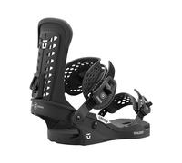 Union - Attacchi da snowboard - Trilogy Classic Black 2025 per Donne - Taglia L - Nero