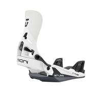 Union - Attacchi snowboard all-mountain a sgancio rapido - Atlas Step On White - Taglia 47-48 - Bianco