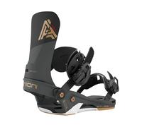 Union - Attacchi snowboard - Atlas Pro Black in Nylon - Taglia 43,5-46 - Nero