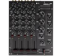UNION AUDIO ELARA 4 MK2 Mixer dj analogico rotativo 4 canali line phono effetti