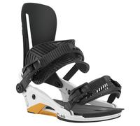 UNION BINDING Atlas - attacco snowboard M White/Orange unisex