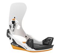 UNION BINDING Atlas Step On - attacco snowboard L White/Orange unisex