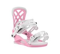 Union Binding Attacchi Da Snowboard Da Donna Rosa