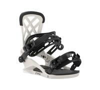 UNION BINDING Rosa W - attacco snowboard - donna M White/Black woman